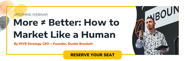 Upcoming Market Like A Human Webinar